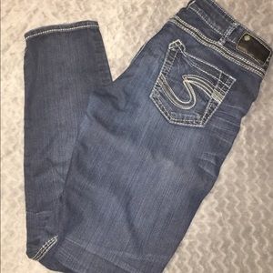 Silver Tuesday Mid-Skinny